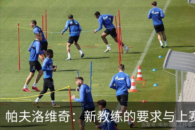 帕夫洛维奇：新教练的要求与上赛季不同，我们会采用高位防线